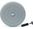 Балансировочная подушка Original FitTools в комплекте с насосом цвет серый FT-BPD02-GRAY 1