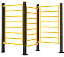 Шведская стенка Воркаут Kampfer Three-section Ladder Snake Workout 3-2 черный/желтый K08823001