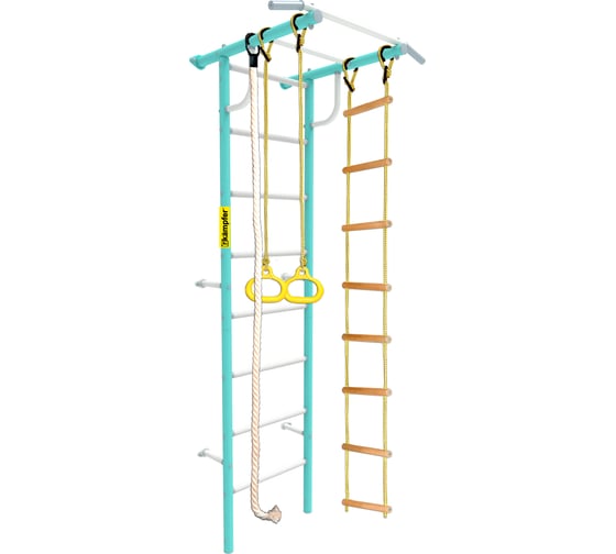 Шведская стенка Kampfer Strong Kid Wall Pastel Мятный бриз K09997003