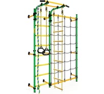 Шведская стенка Kampfer Gridline Wall зеленый/желтый K13239001