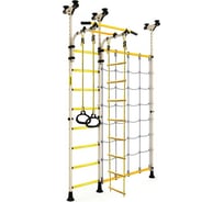 Шведская стенка Kampfer Gridline Ceiling белый антик/золото K13245001