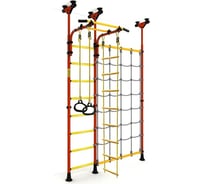 Шведская стенка Kampfer Gridline Ceiling красный/желтый K13245003