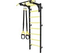 Профессиональная шведская стенка Kampfer Fort Professional Plus черный/желтый K08259001