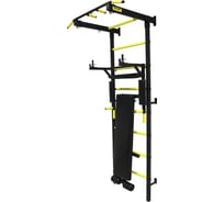 Профессиональная шведская стенка Kampfer Gladiator Professional черный/желтый K07028001