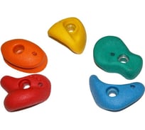 Зацепы для скалодрома Kampfer, малые, набор 5 шт. K05802001