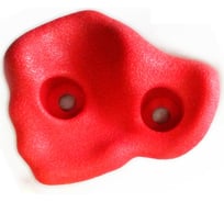 Пластиковый зацеп для скалодрома Kampfer, 1 шт., цвет красный K05805004