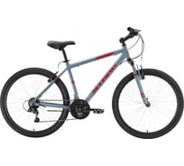 Велосипед STARK 21 Outpost 26.1 V серый/красный, размер рамы 20 HQ-0004414