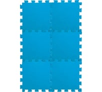 Будо-мат Kampfer №6 синий K08022005