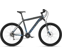 Велосипед STARK 21 Indy 26.2 D черный/синий, размер рамы 16" HQ-0005590