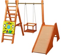 Спортивно-игровой комплекс Kampfer Kitty Busyboard, №3 классический, бизиборд желтый K08557002