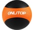 Медицинбол ONLITOP 3 кг, оранжевый 3807372 2