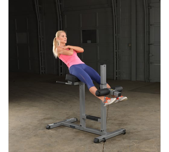 Регулируемый римский стул Body-Solid гиперэкстензия GRCH322