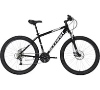 Велосипед STARK 21 Tank 27.1 D+ черный/серый, размер рамы 16 HQ-0005581