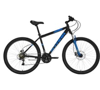 Велосипед STARK 21 Tank 27.1 HD черный/синий, размер рамы 18 HQ-0005579