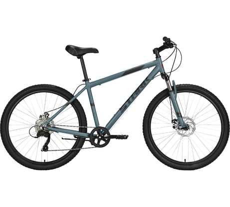 Велосипед STARK 21 Respect 26.1 D Microshift серый/черный, размер рамы 20 HQ-0005589