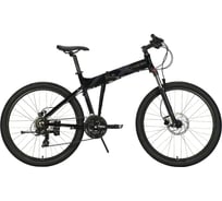 Велосипед STARK 21 Cobra 26.2 HD черный/серый, размер рамы 20 HQ-0004848