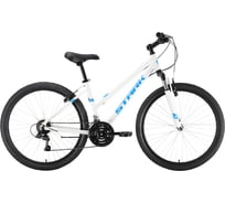 Велосипед STARK 21 Luna 26.1 V белый/голубой, размер рамы 18 HQ-0005491