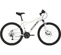 Велосипед STARK 21 Slash 26.1 D белый/серый, размер рамы 18 HQ-0004935