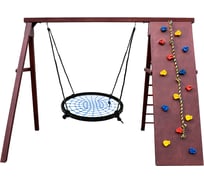 Спортивно-игровой комплекс Kampfer Rocky, гнездо большое, синее K06710002