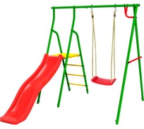 Спортивно-игровой комплекс Kampfer Alpen Swing, пластиковые навесные качели K08872001