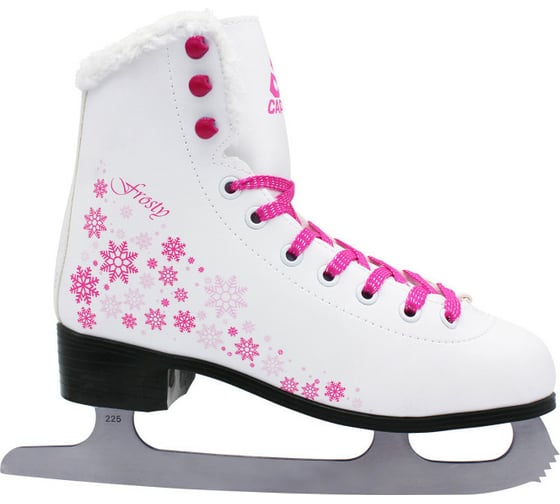 Фигурные коньки ALPHA CAPRICE Frosty Pink размер 37 AC-FROSTY-37/Pink