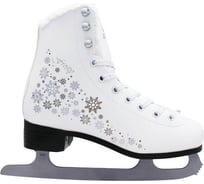 Фигурные коньки ALPHA CAPRICE Frosty Silver размер 30 AC-FROSTY-30/Silver