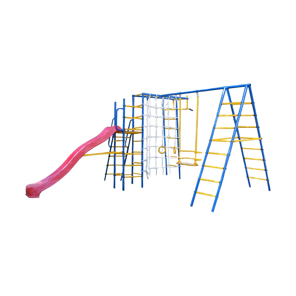 Спортивно-игровой комплекс Kampfer Total Playground красный K05187002 ...