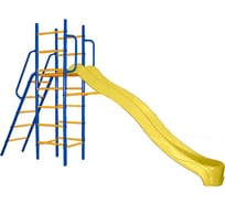 Спортивно-игровой комплекс Kampfer Super Descent желтый K05186001