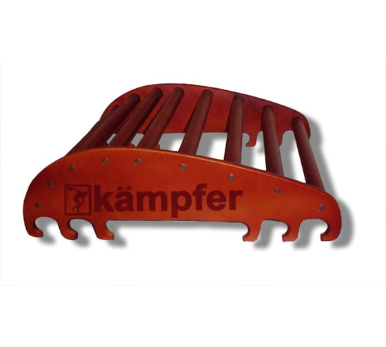 Домашний спортивный тренажер Kampfer Posture 1 Wall №4 вишневый K03587005