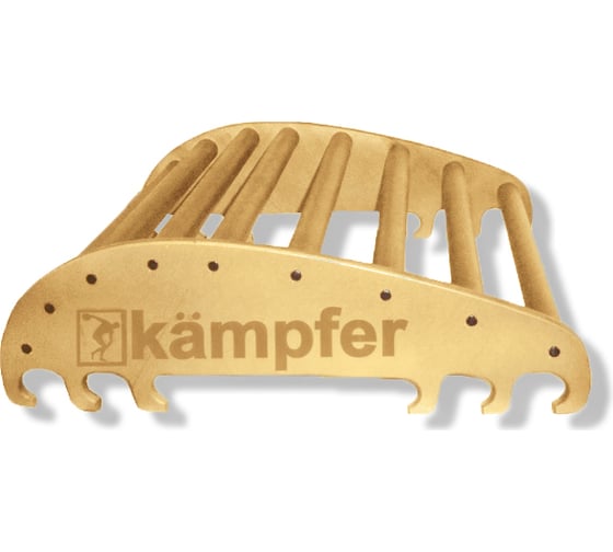Домашний спортивный тренажер Kampfer Posture 1 Wall №1 натуральный K03587002 1