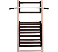 Домашний спортивный тренажер Kampfer Posture 2 Wall №5 шоколадный K03588006