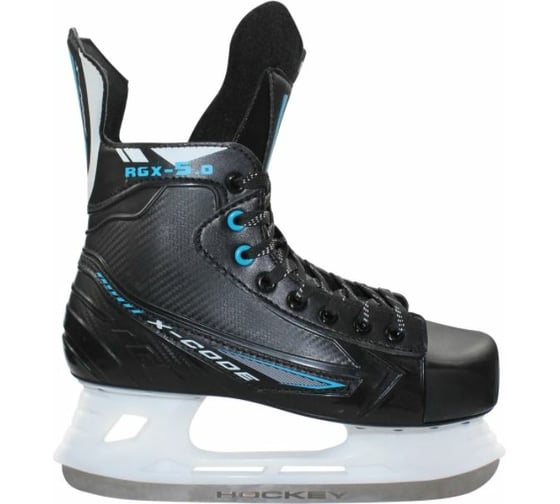 Хоккейные коньки RGX 5.0 Blue размер 41 5-0-41/Blue