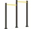 Турник Воркаут Kampfer Two-section Crossbar Workout 2-1 черный/желтый K08812001 1