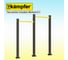 Турник Воркаут Kampfer Two-section Crossbar Workout 2-1 черный/желтый K08812001 2