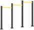 Турник Воркаут Kampfer Three-section Crossbar Workout 2-2 черный/желтый K08813001 1
