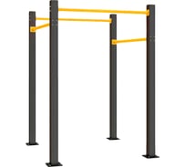 Турник Воркаут Kampfer Four-section Crossbar Workout 2-3 черный/желтый K08814001