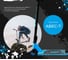 Трюковый самокат Nonstopika Overpik (Blue) overblue 3