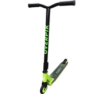 Трюковый самокат Nonstopika Overpik (Green) overblack green