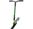 Трюковый самокат Nonstopika Overpikс с лыжами (green) overblackski green 1