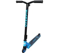 Трюковый самокат Nonstopika Overpik с лыжами (Blue) overblueski