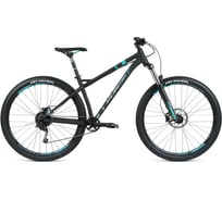 Велосипед FORMAT 1313 2021г, рост XL, черный матовый RBKM1M399004