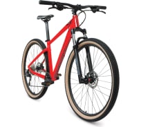 Велосипед FORMAT 1411 27.5 D, 2021г, рост S, красный RBKM1M37E002