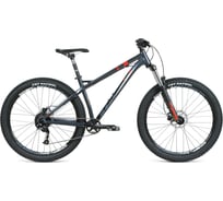 Велосипед FORMAT 1314 Plus 2021г, рост XL, темно-серый RBKM1M379008