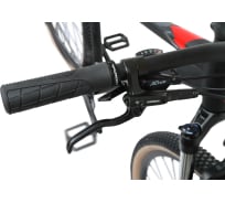 Велосипед FORMAT 1411 27.5 D, 2021г, рост S, черный матовый RBKM1M37E001