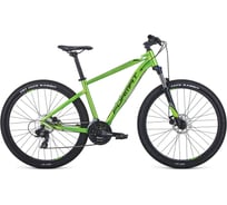 Велосипед FORMAT 1415 29 D, 2021г, рост M, зеленый RBKM1M39C004
