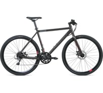 Велосипед FORMAT 5342 2021г, рост 580 мм, черный матовый RBKM1C388004