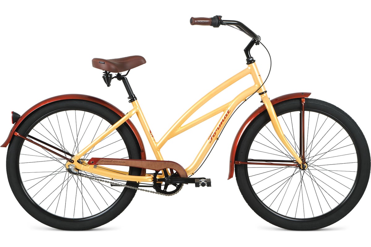 Велосипед FORMAT 5522 2021г, рост OS, бежевый RBKM1C363002 - выгодная ...