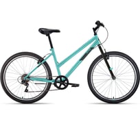 Велосипед ALTAIR MTB HT 26 low, 2022г, рост 17, мятный/черный RBK22AL26124