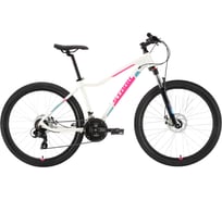 Велосипед STARK Viva 26.2 D, 2020 г, белый/розовый/голубой, размер рамы 16" H000016412