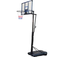 Баскетбольная стойка DFC STAND48KLB 122x72см 166275